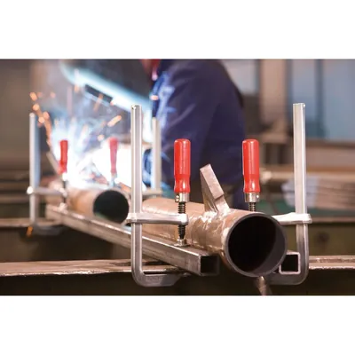 Produktbild von BESSEY® - Ganzstahl-Schraubzwinge 120x 60mm