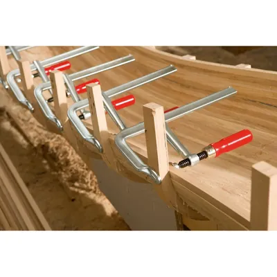 Produktbild von BESSEY® - Ganzstahl-Schraubzwinge 120x 60mm
