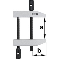 Produktbild von BESSEY® - Parallelschraubzwinge Größe 3 55mm