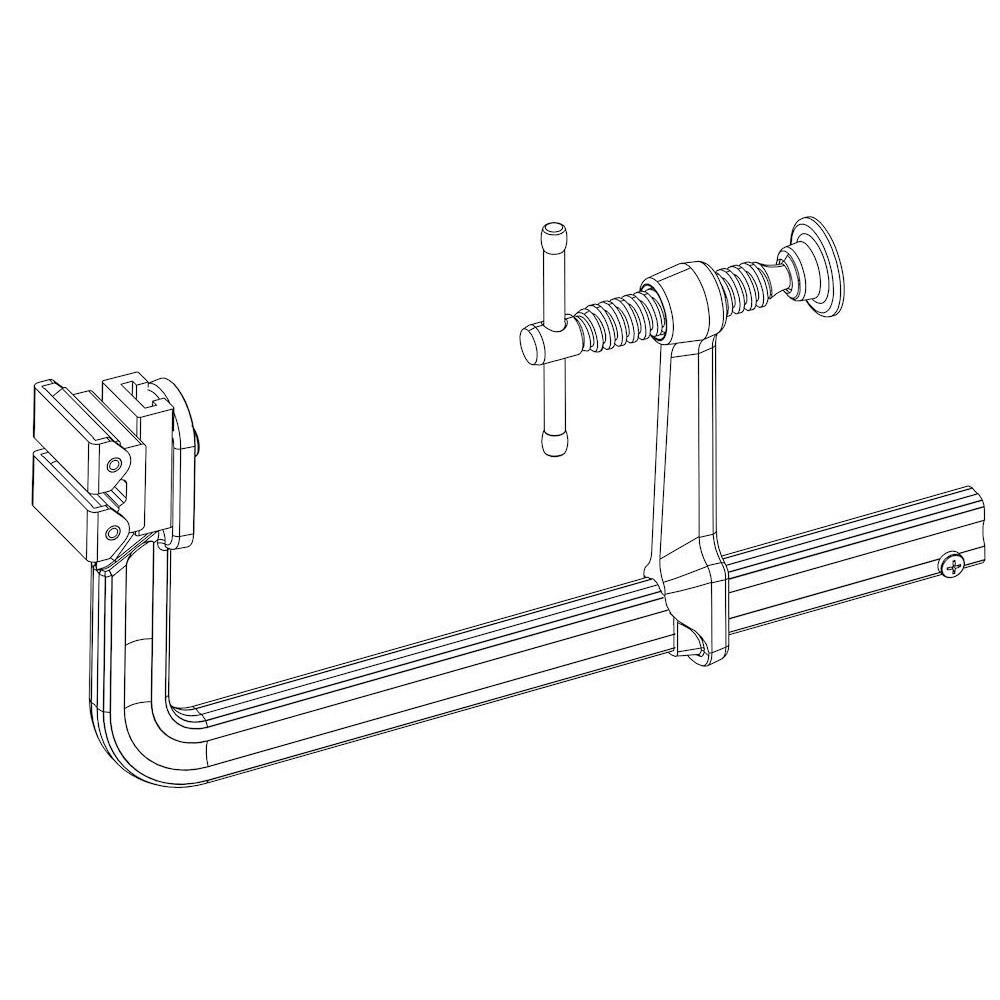 BESSEY® Hochleistungs-Zwinge KombiKlamp 300x120mm Produktbild img3 L