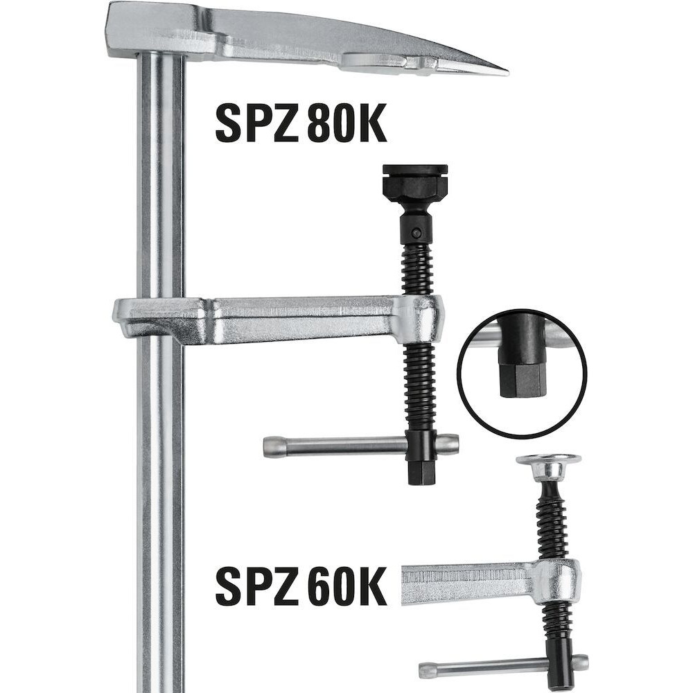 BESSEY® Sparrenzwinge SPZ 600x120mm Produktbild img1 L