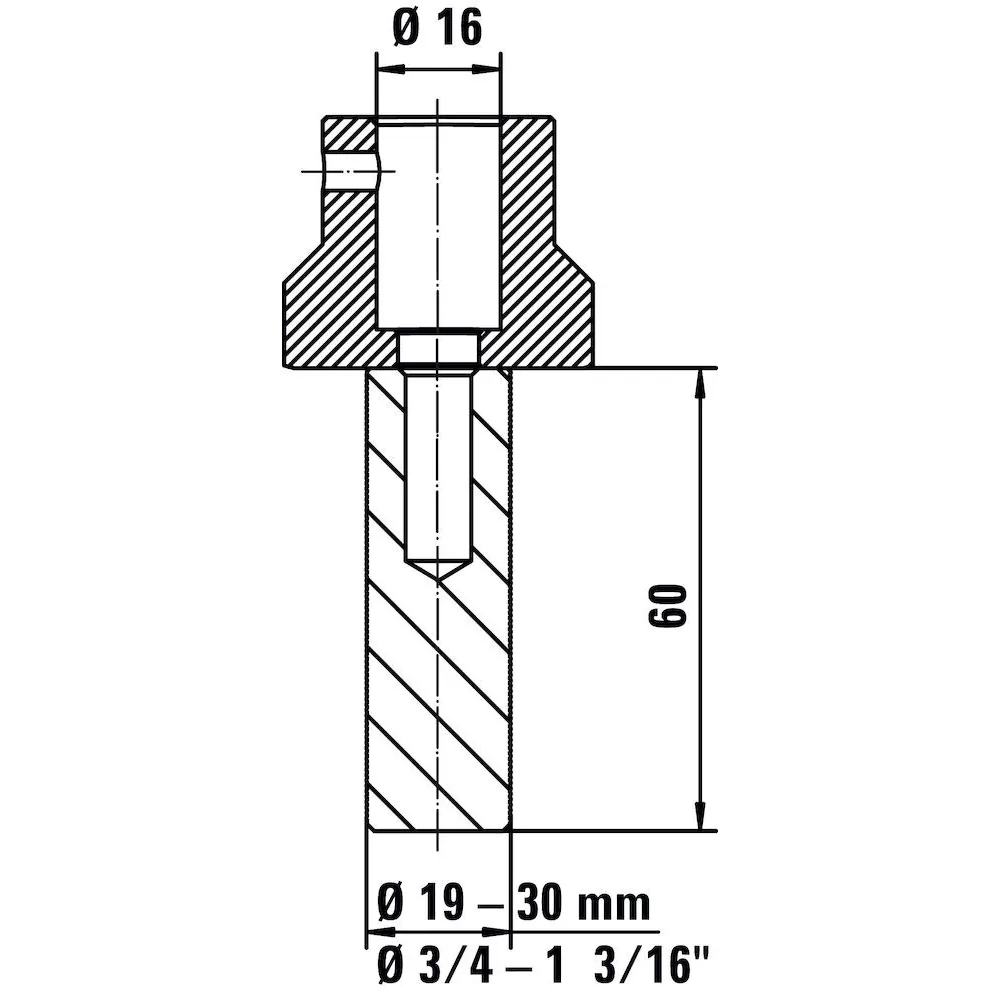 BESSEY Werkbank-Adapter TW16AW19 Produktbild img1 L