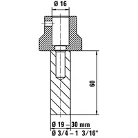 BESSEY Werkbank-Adapter TW16AW19 Produktbild