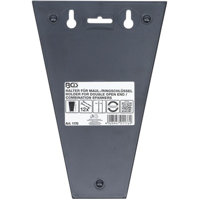 Produktbild von BGS - Halter für Maul-/Ringschlüssel | 12 Auflagen