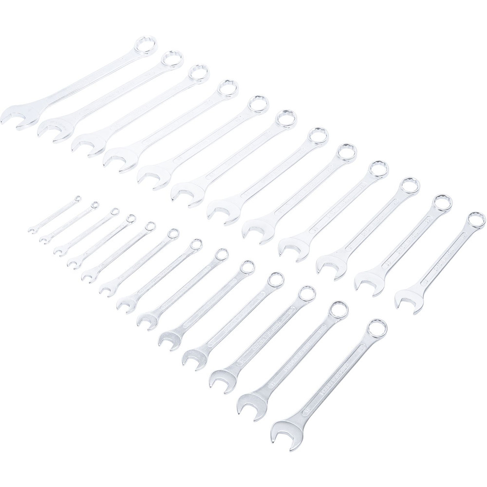 BGS Diy Maul-Ringschlüssel-Satz SW 6 - 32mm 25-teilig Produktbild img3 L