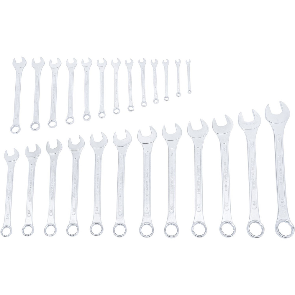 BGS Diy Maul-Ringschlüssel-Satz SW 6 - 32mm 25-teilig Produktbild img4 L