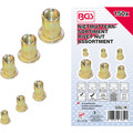 BGS Nietmuttern-Sortiment verzinkter Stahl 150-teilig Produktbild img1 S