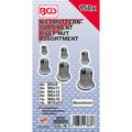 BGS Nietmuttern-Sortiment Aluminium 150-teilig Produktbild img2 S