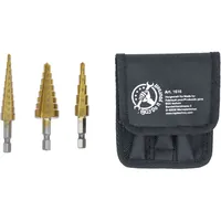 BGS Diy HSS-Stufenbohrer-Satz 3 - 20mm 3-teilig Produktbild