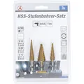 BGS Diy HSS-Stufenbohrer-Satz 3 - 20mm 3-teilig Produktbild img2 S