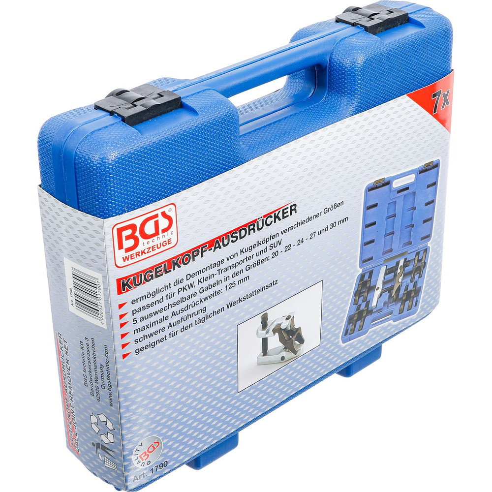 BGS Kugelkopf-Satz 7-teilig Produktbild img2 L