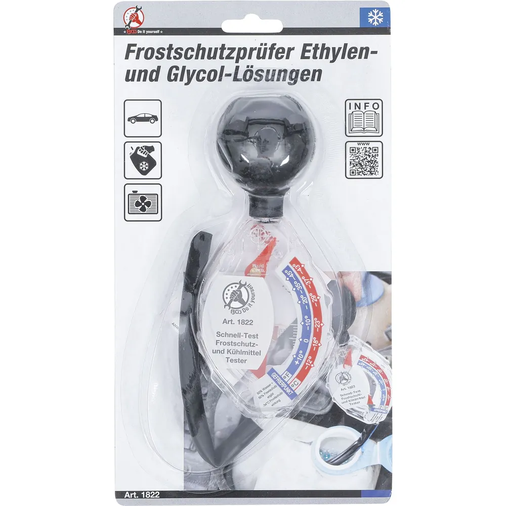 BGS Diy Frostschutzprüfer für Kühlerfrostschutz Produktbild img2 L
