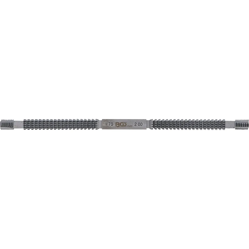 BGS Gewindefeile Innen und Außengewinde metrisch 0,80 - 3,00mm Produktbild img3 L