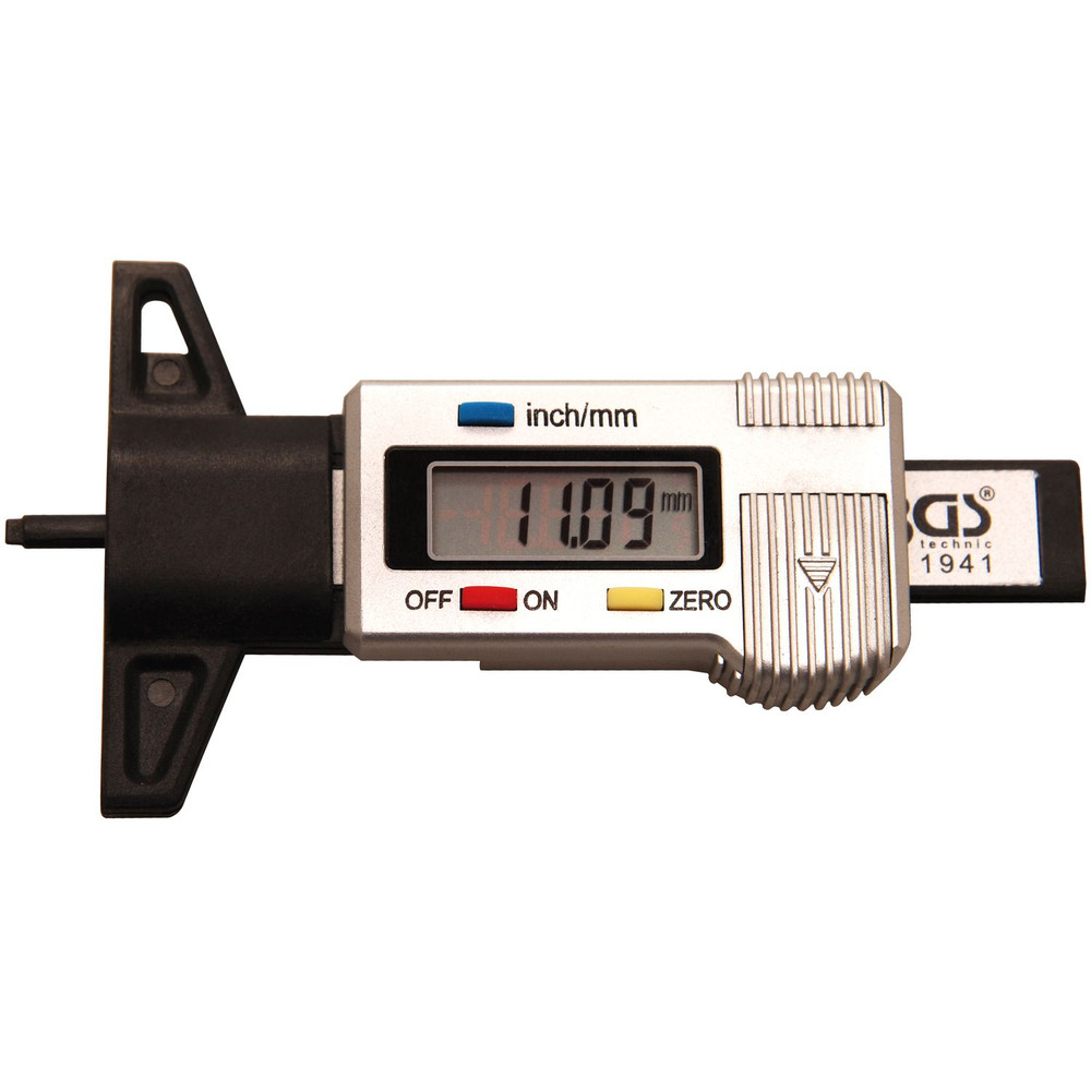 BGS Digital-Reifenprofil-Messschieber 0 - 28mm Produktbild img1 L