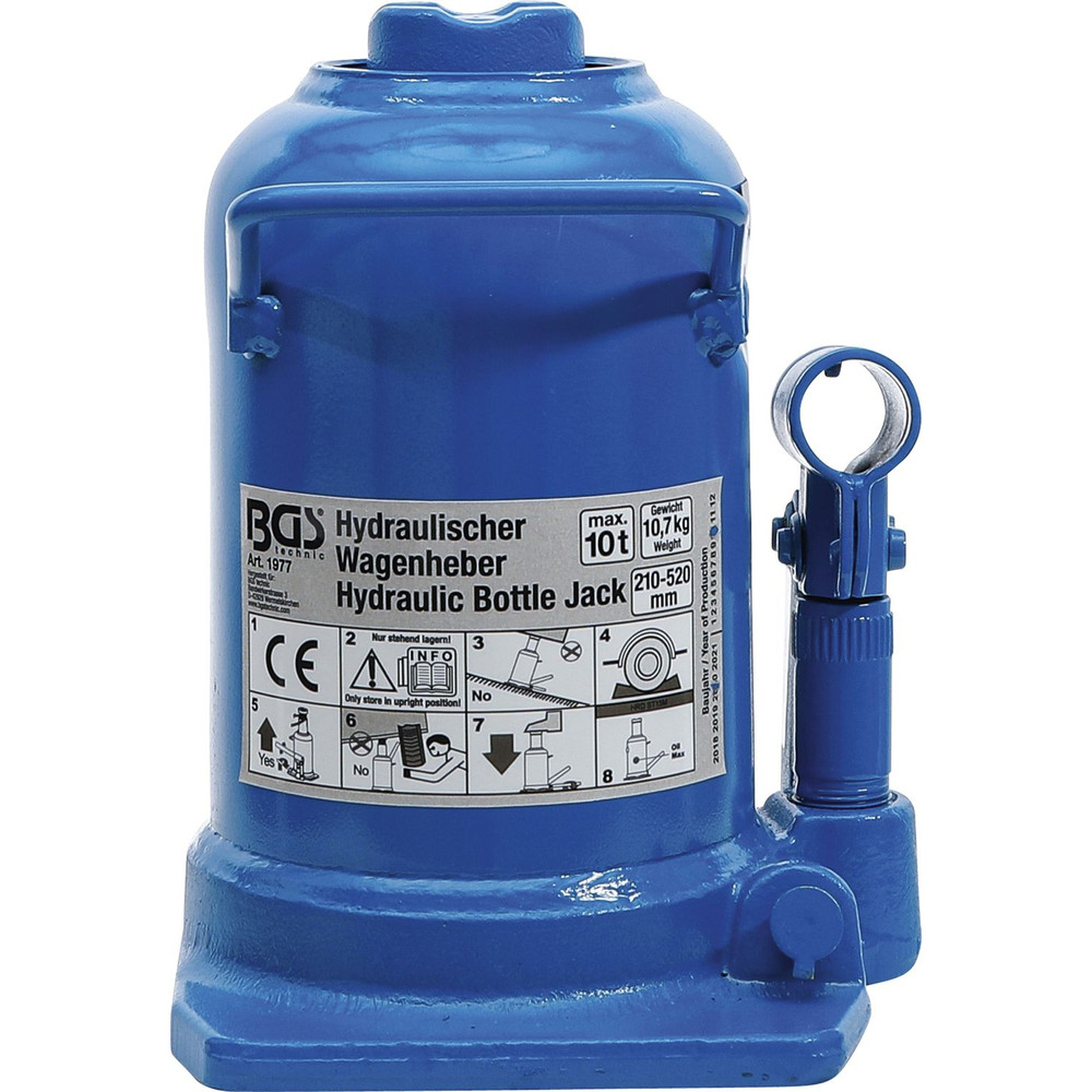 BGS Hydraulischer Flaschen-Wagenheber | 10 t Produktbild img4 L