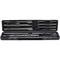 BGS Diy Hammer-, Bohrer- und Meißel-Satz SDS-Schaft, Hartmetallspitze 5 - 20mm 12-teilig Produktbild