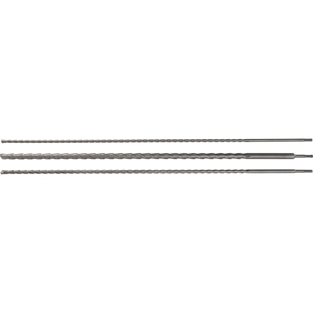 BGS Diy Mauer-Durchbruch-Bohrer-Satz SDS-Schaft 12 / 16 / 24mm 3-teilig Produktbild img1 L