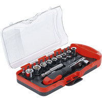 BGS Diy Bit-/Steckschlüssel-Einsatz-Satz mit Bit-Knarre 23-teilig Produktbild