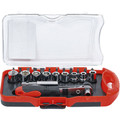BGS Diy Bit-/Steckschlüssel-Einsatz-Satz mit Bit-Knarre 23-teilig Produktbild img4 S