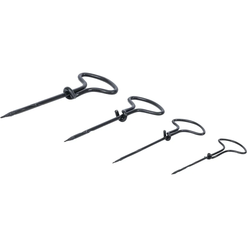 BGS Diy Handbohrer-Satz 2 - 5mm 4-teilig Produktbild img1 L