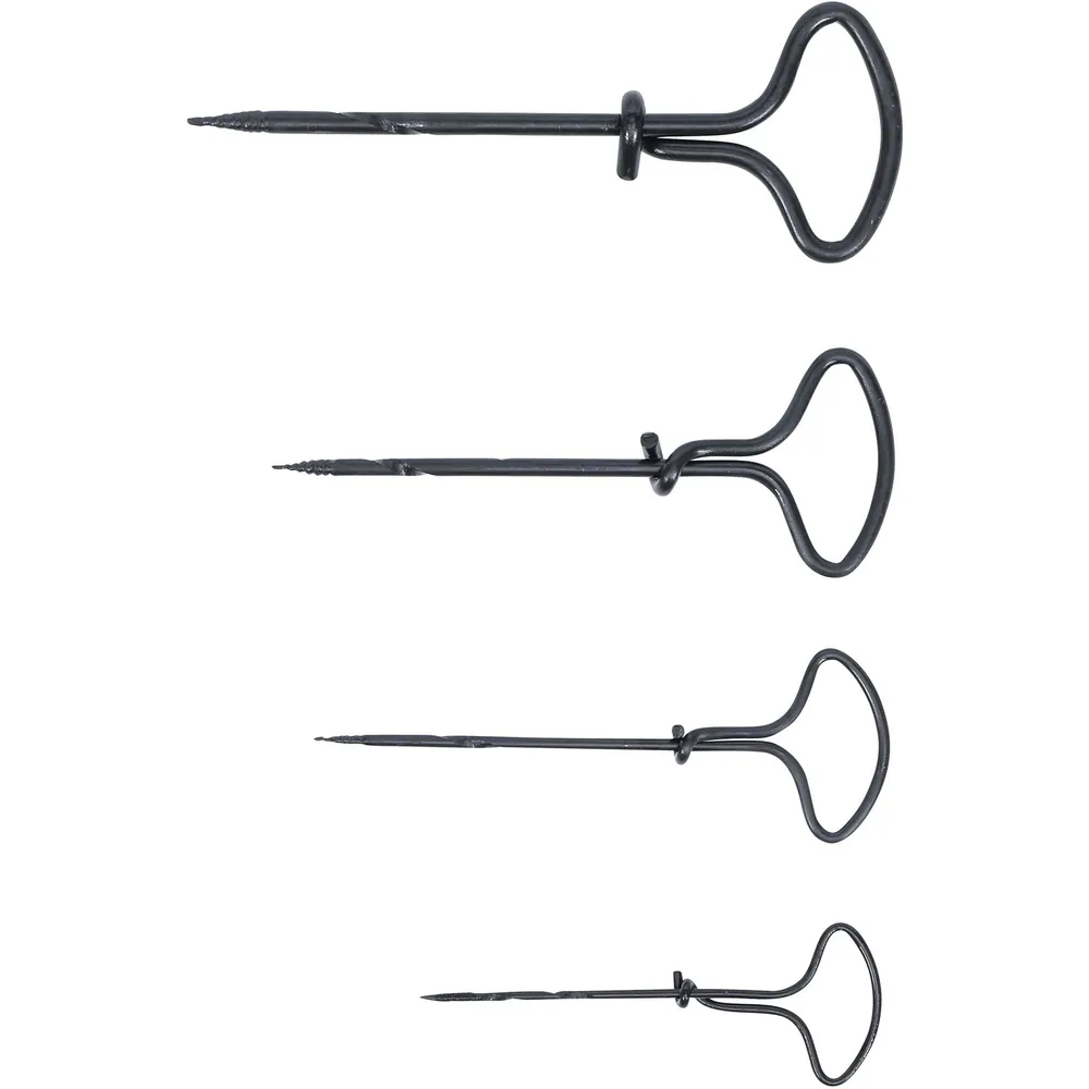 BGS Diy Handbohrer-Satz 2 - 5mm 4-teilig Produktbild img3 L