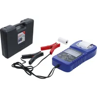 BGS Digitaler Batterie- und Ladesystem-Tester | mit Drucker Produktbild