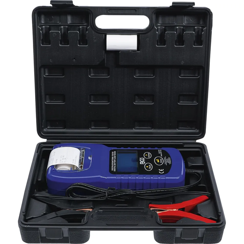 BGS Digitaler Batterie- und Ladesystem-Tester | mit Drucker Produktbild img3 L