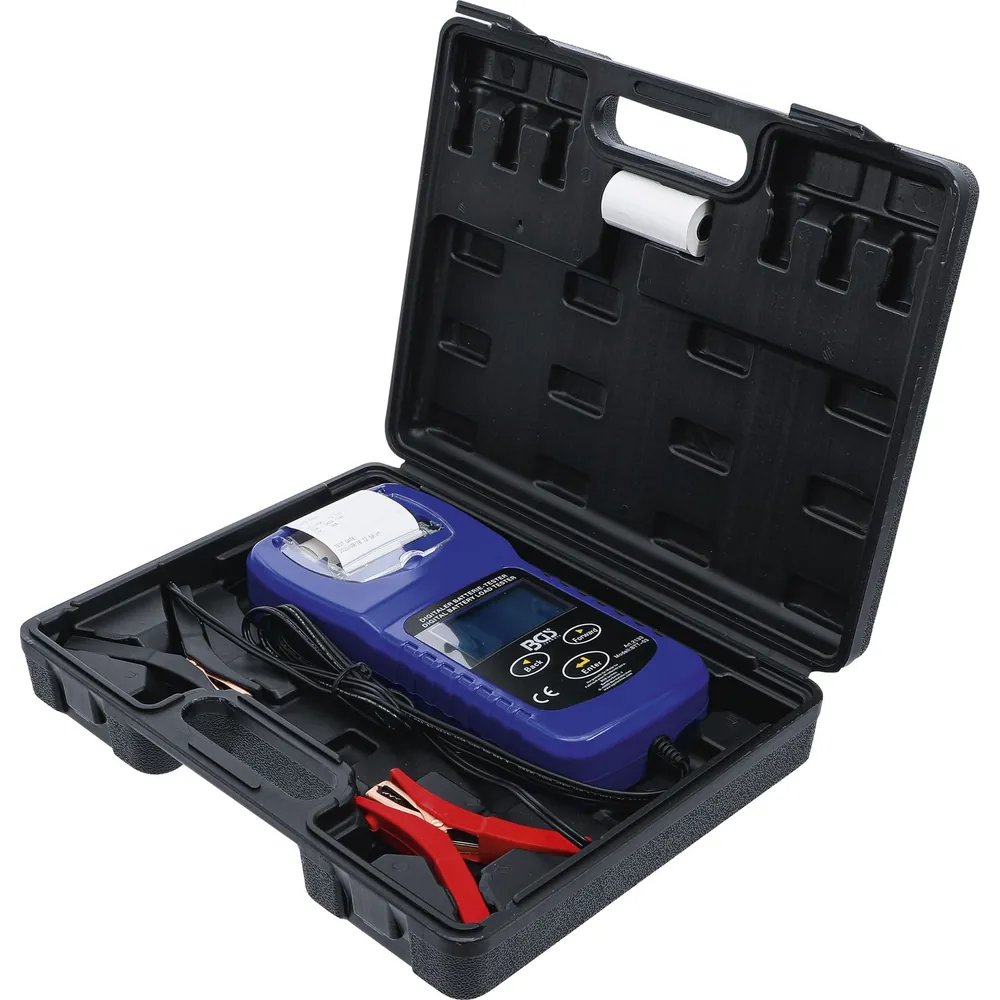 BGS Digitaler Batterie- und Ladesystem-Tester | mit Drucker Produktbild img4 L