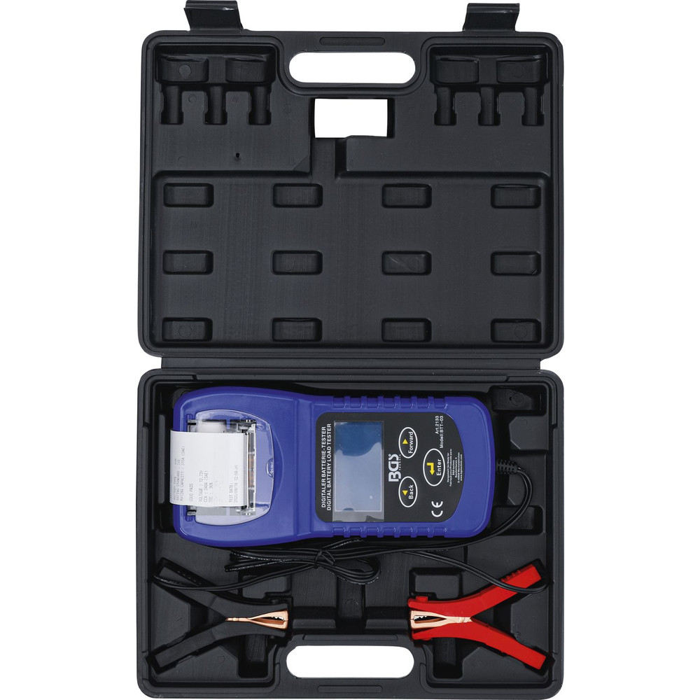 BGS Digitaler Batterie- und Ladesystem-Tester | mit Drucker Produktbild img5 L