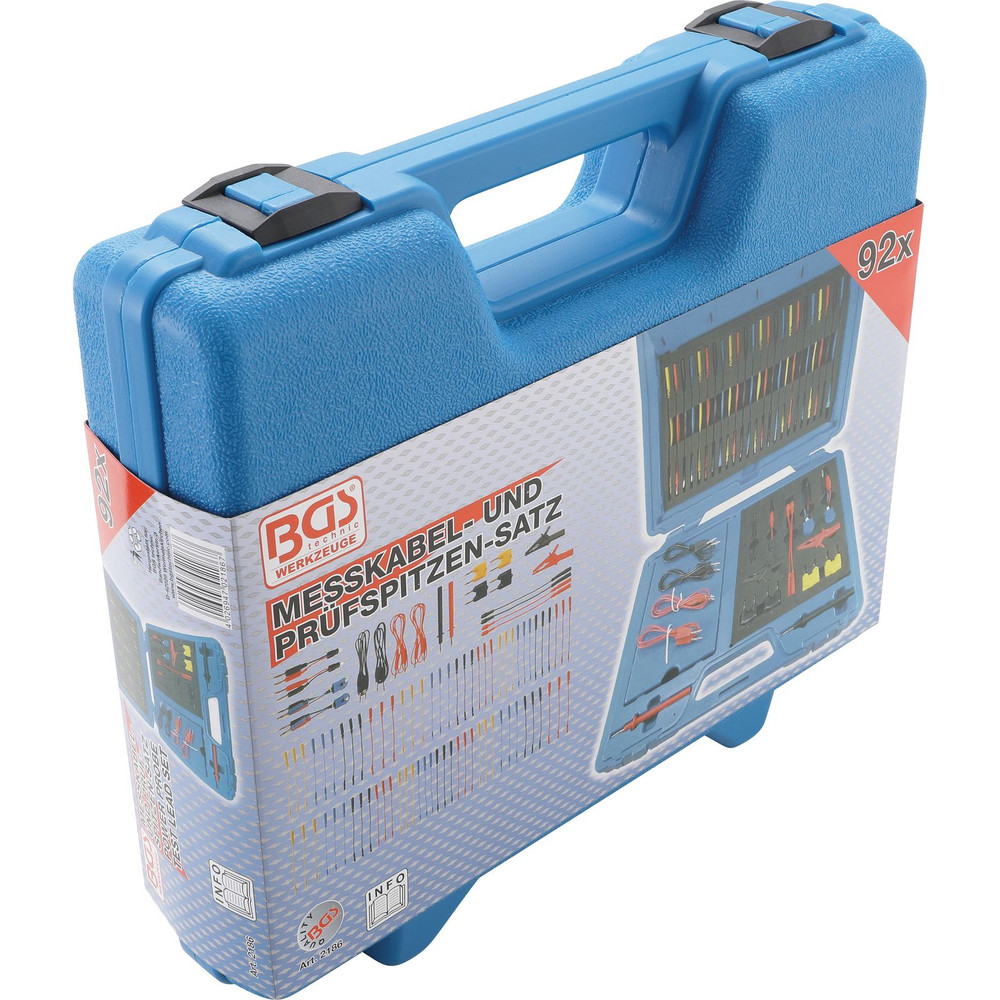 BGS Messkabel- und Prüfspitzen-Satz 92-teilig Produktbild img2 L