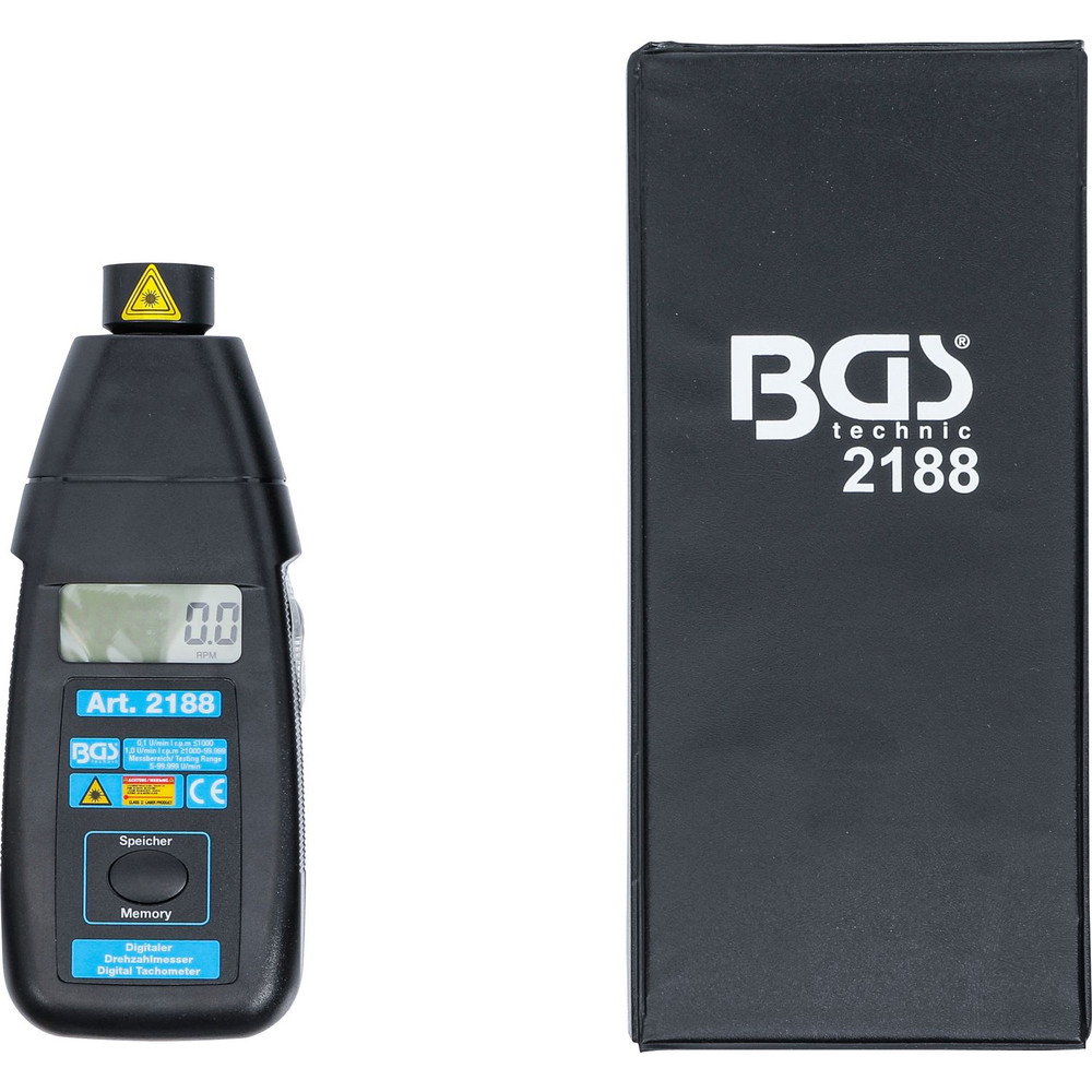 BGS Digitaler Drehzahlmesser Produktbild img3 L