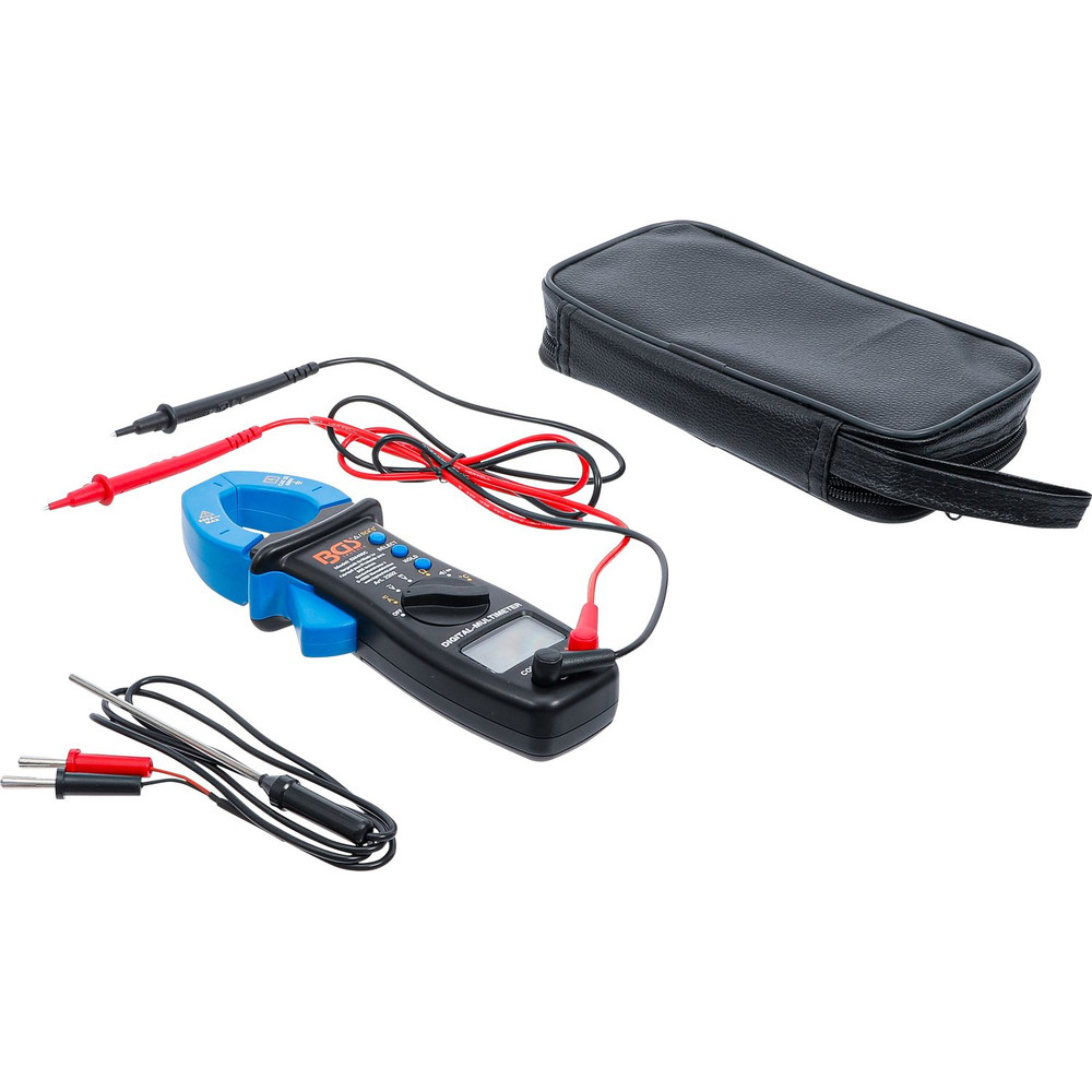 BGS Digital-Multimeter mit Zange für Gleich- und Wechselstrom Produktbild img1 L
