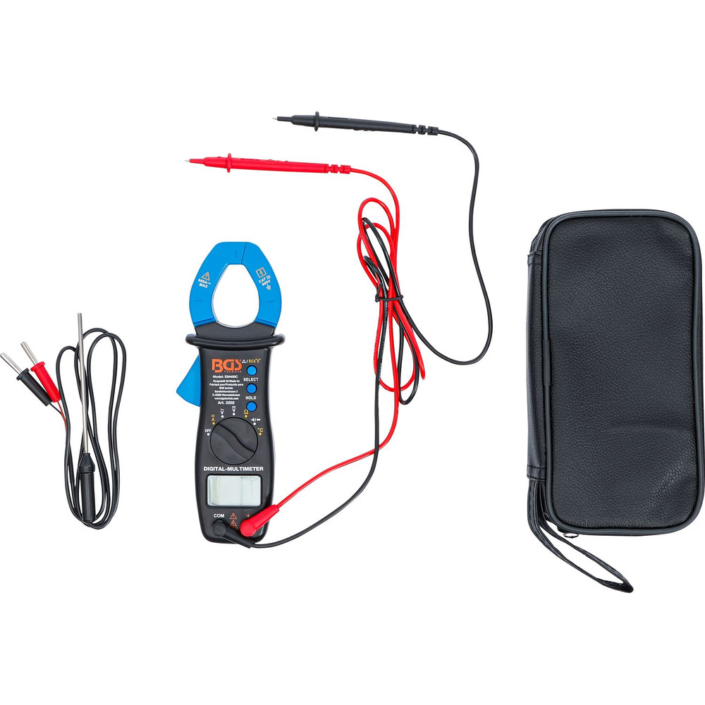 BGS Digital-Multimeter mit Zange für Gleich- und Wechselstrom Produktbild img3 L
