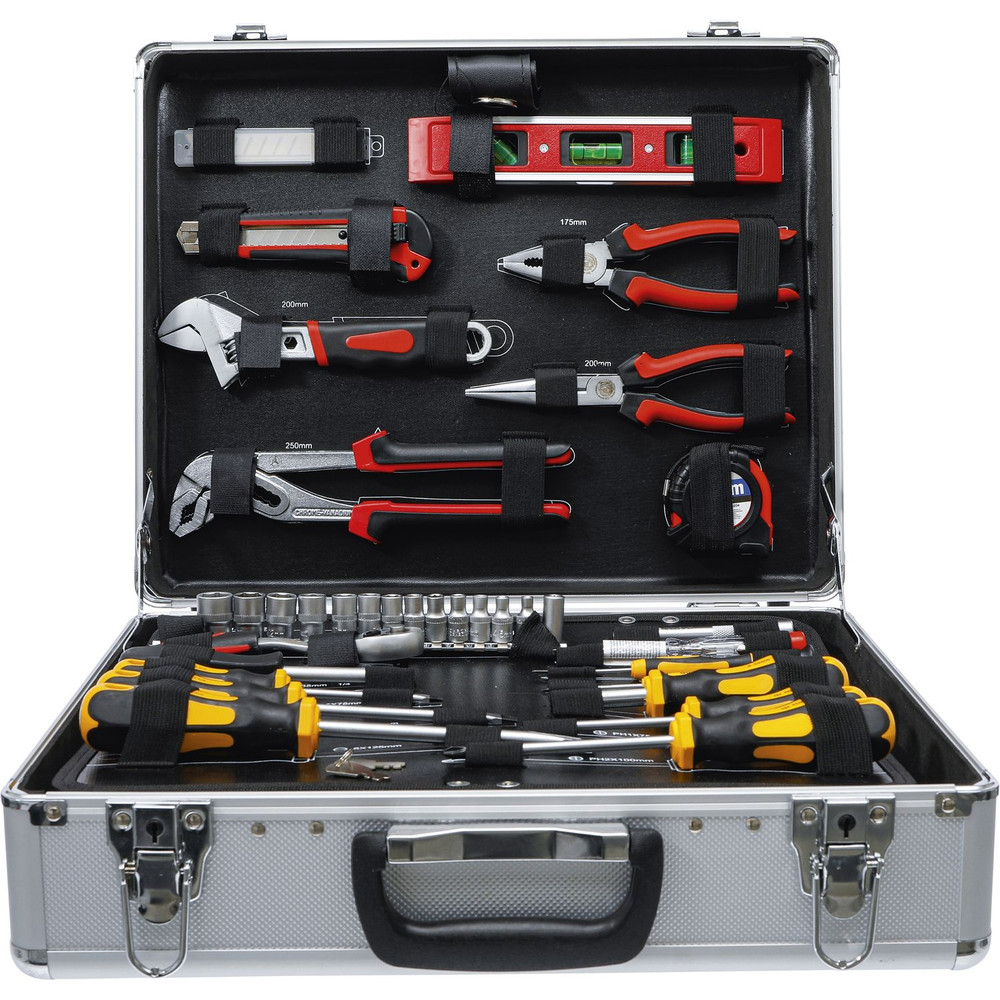 BGS Diy Werkzeug-Satz im Alukoffer 129-teilig Produktbild img6 L