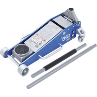 BGS Rangier-Wagenheber | hydraulisch | Aluminium-Stahl-Konstruktion | 2,5 t Produktbild