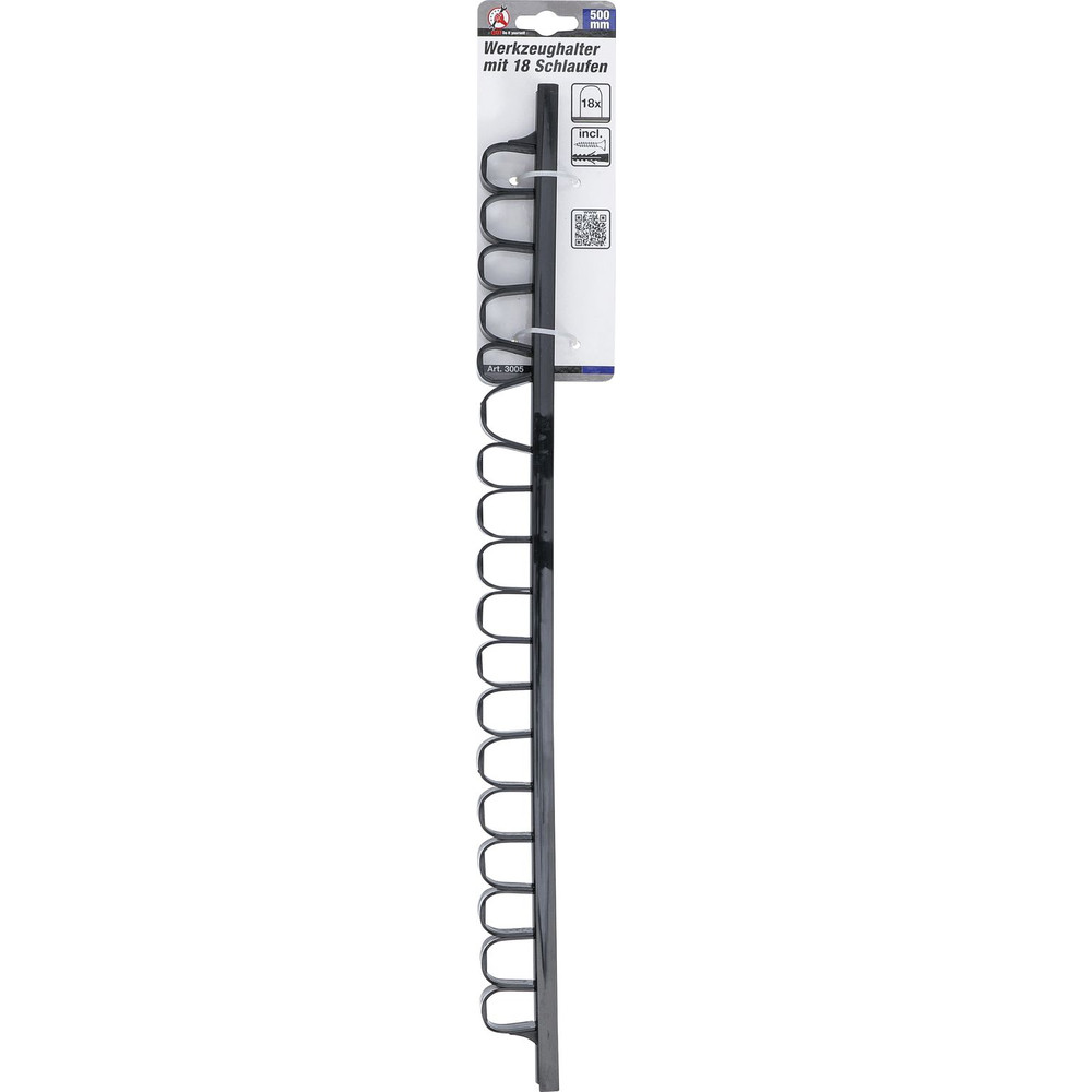 BGS Diy Werkzeughalter mit 18 Schlaufen 500mm Produktbild img2 L