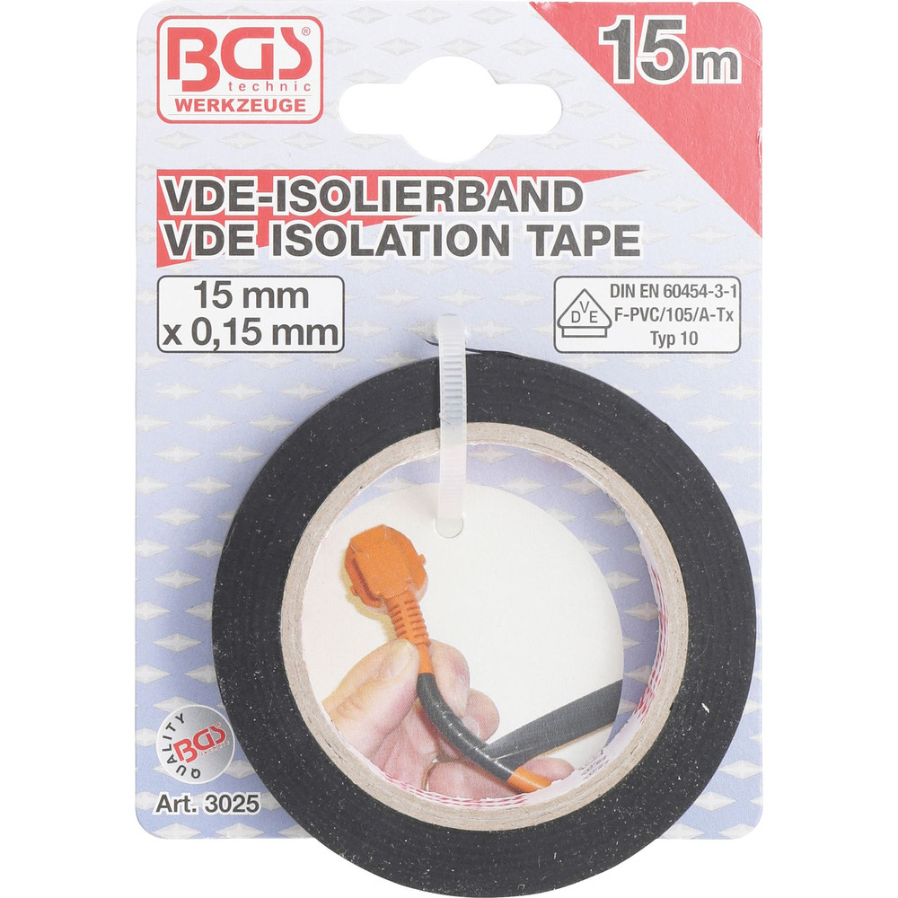 BGS VDE-Isolierband | 15 m Produktbild img2 L