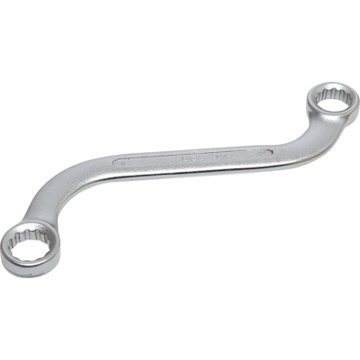 Produktbild von BGS - S-Form Doppel-Ringschlüssel Zwölfkant SW 12 x 13mm