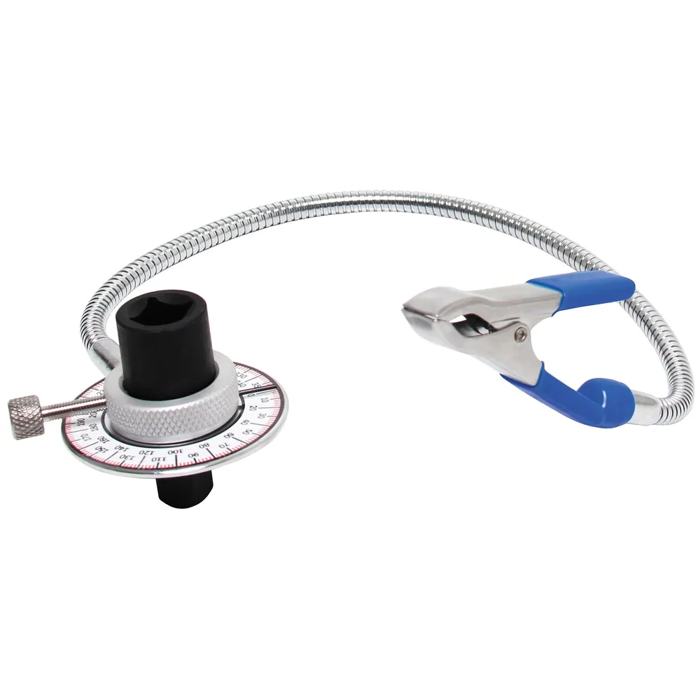 BGS Drehwinkel-Messgerät mit Cliparm Antrieb Innenvierkant 12,5mm (1/2") Produktbild img1 L