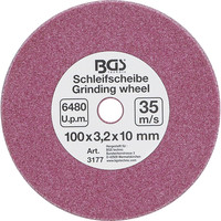 Produktbild von BGS - Schleifscheibe für Art. 3180 ø100 x 3,2 x 10mm