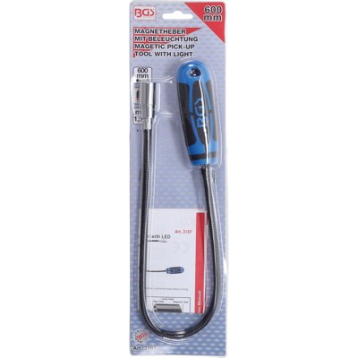 Produktbild von BGS - Magnetheber mit LED 600mm Zugkraft 1,5 kg