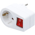 BGS Steckdosenadapter | mit Schalter Produktbild