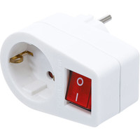 BGS Steckdosenadapter | mit Schalter Produktbild