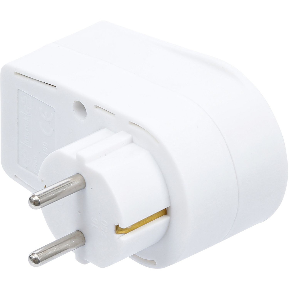 BGS Steckdosenadapter | mit Schalter Produktbild img3 L