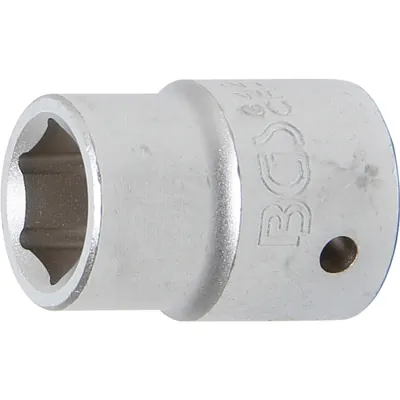 Produktbild von BGS - Steckschlüssel-Einsatz Sechskant Antrieb Innenvierkant 20mm (3/4") SW 21m