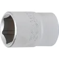 Produktbild von BGS - Steckschlüssel-Einsatz Sechskant Antrieb Innenvierkant 20mm (3/4") SW 27m