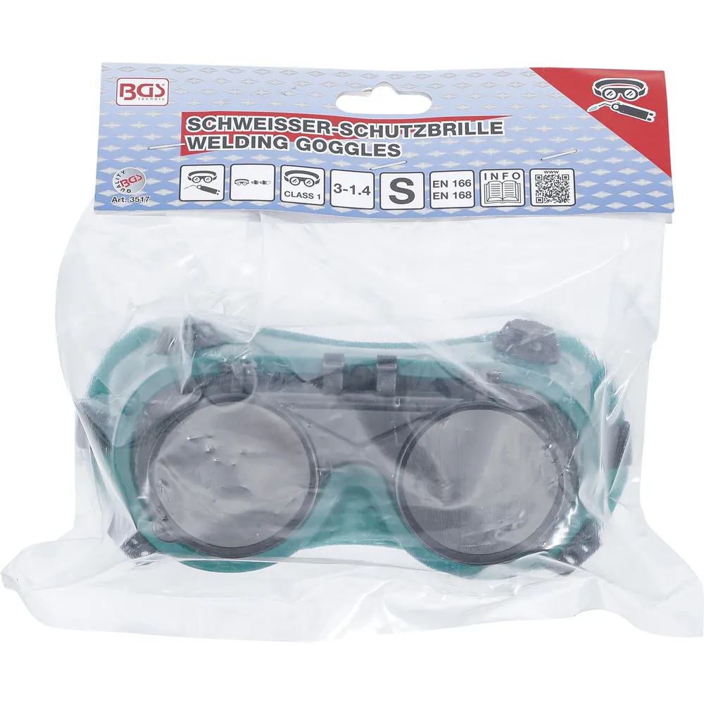 BGS Schweißer-Schutzbrille Produktbild img2 L