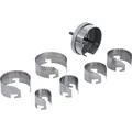 BGS Diy Lochsägen-Satz ø26 - 63mm Tiefe 25mm 7-teilig Produktbild img1 S