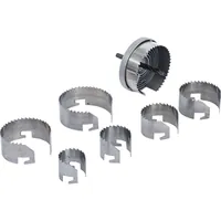 BGS Diy Lochsägen-Satz ø26 - 63mm Tiefe 25mm 7-teilig Produktbild