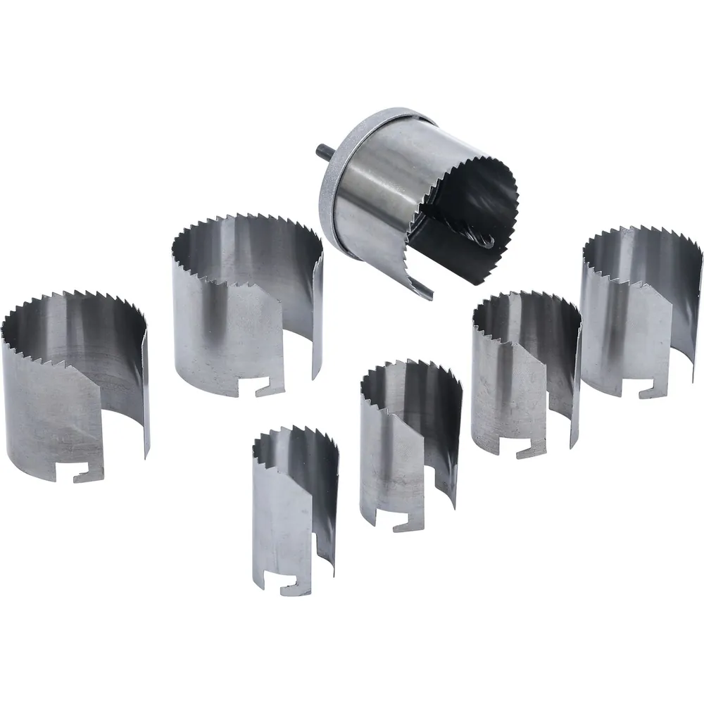 BGS Diy Lochsägen-Satz ø26 - 63mm Tiefe 43mm 7-teilig Produktbild img1 L